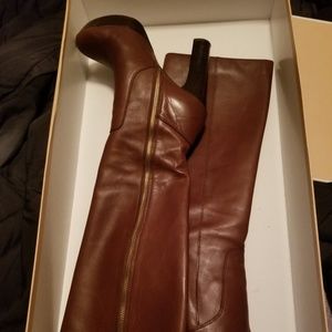 Michael Kors Leather Boots